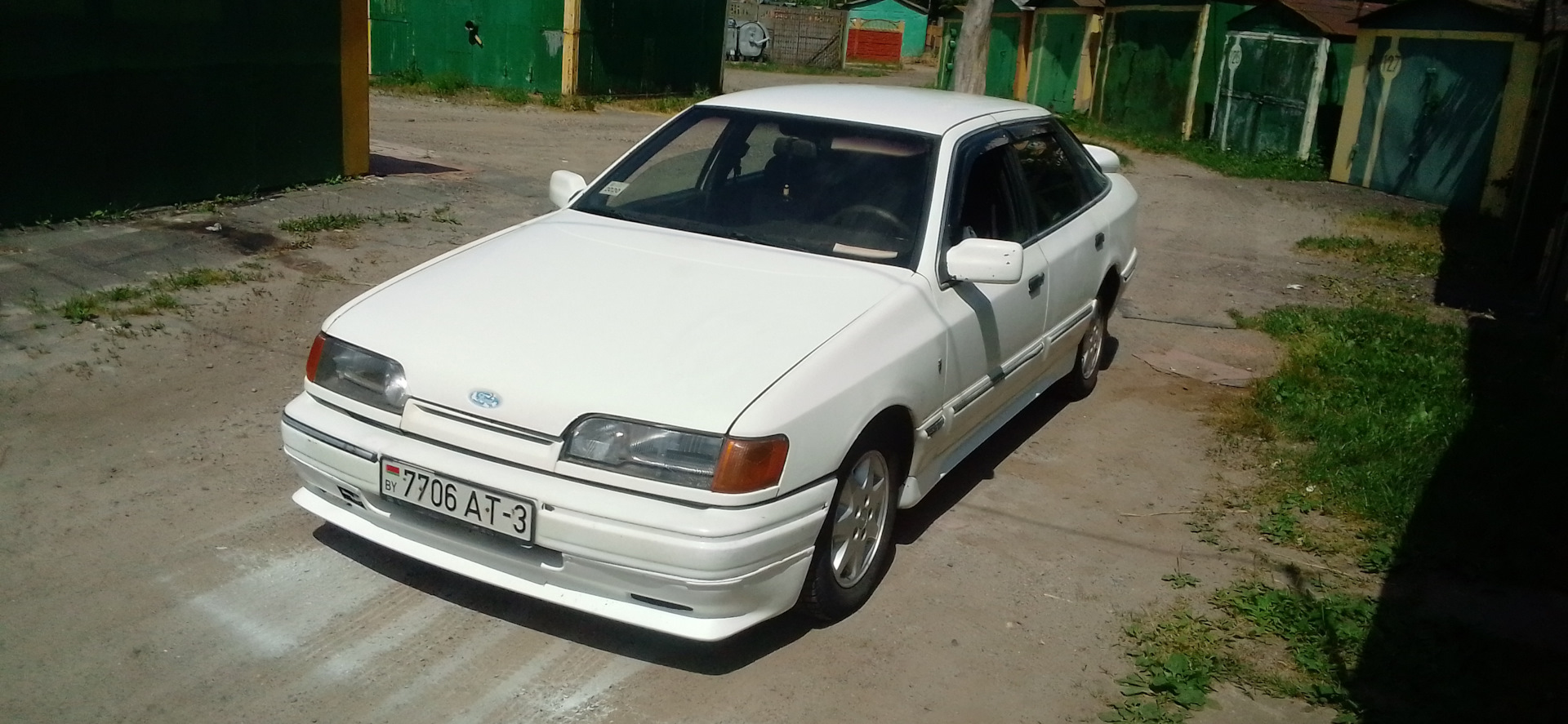 Губа RS (реплика) — Ford Scorpio I, 2 л, 1986 года | тюнинг | DRIVE2
