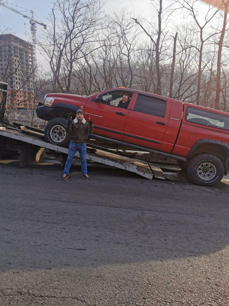 Пожарка? Пожарка! — Dodge Ram, 5,9 л, 2005 года | покупка машины | DRIVE2