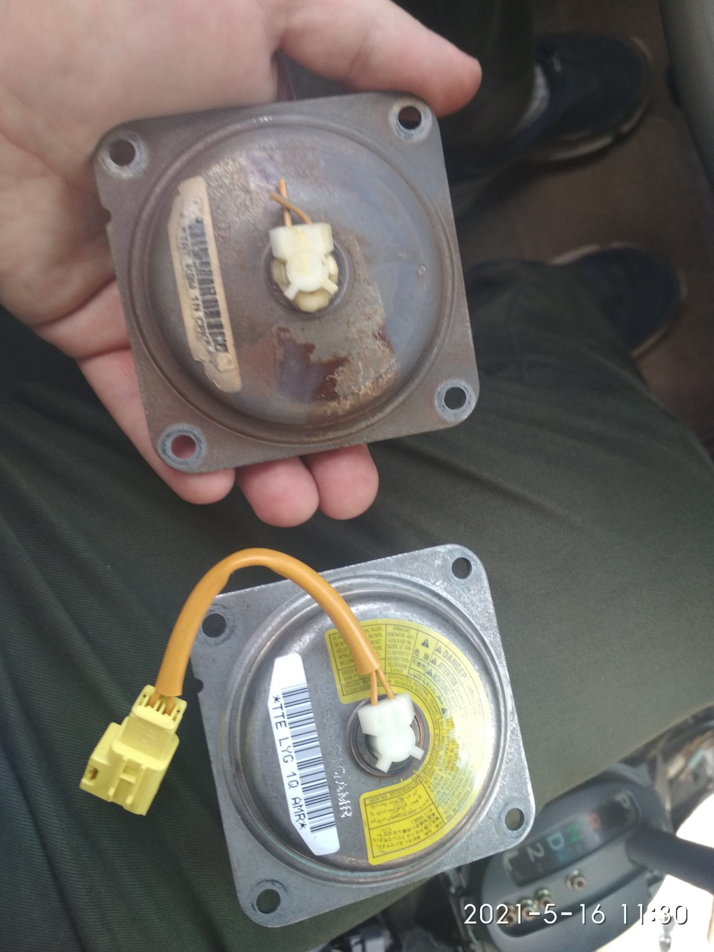 Восстановление SRS — Toyota Echo, 1,5 л, 2000 года | своими руками | DRIVE2