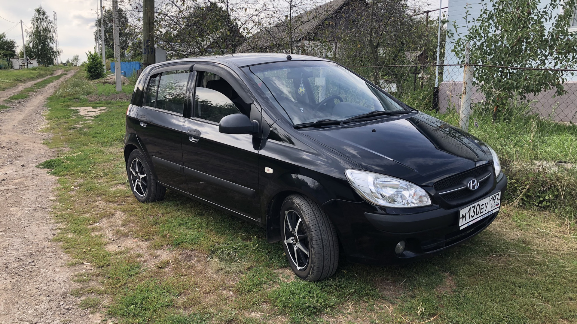 Hyundai Getz 1.4 бензиновый 2010 | на DRIVE2