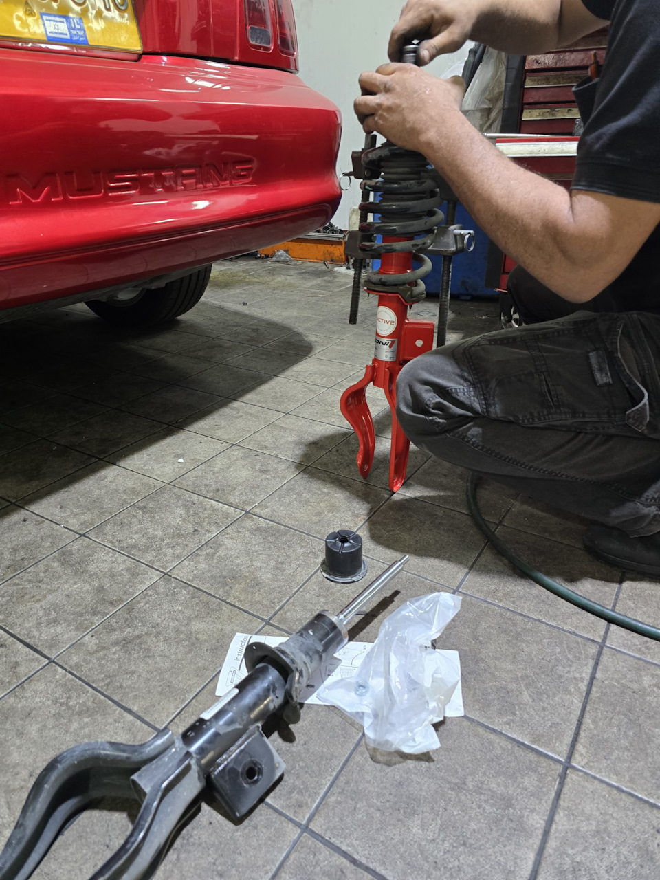 Фото в бортжурнале Tesla Model 3 (1G)