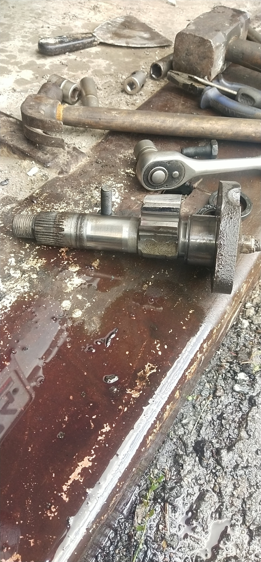 Рулевой редуктор Линкольн Таун кар 92 — Lincoln Town Car II, 4,6 л ...