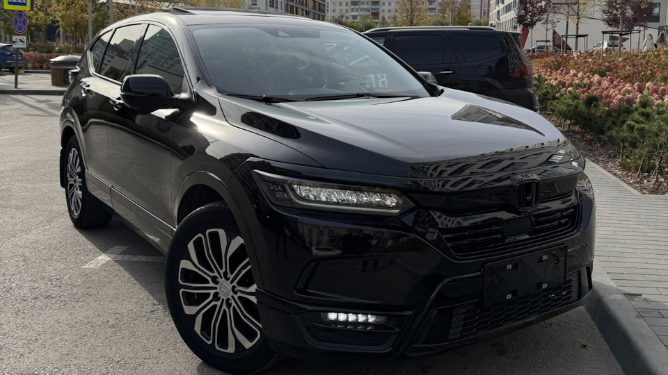 Honda Breeze Total Black