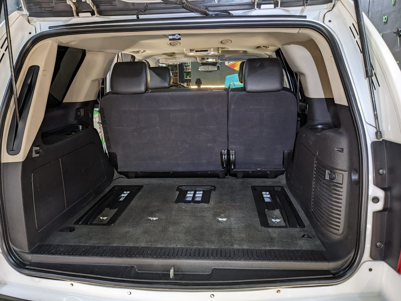 Как в старом авто победить "запах такси"?:) — Chevrolet Tahoe (GMT900 ...