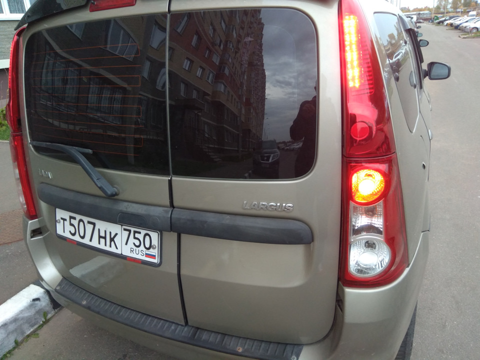 Установил доп.фонари — Lada Ларгус, 1,6 л, 2013 года | тюнинг | DRIVE2