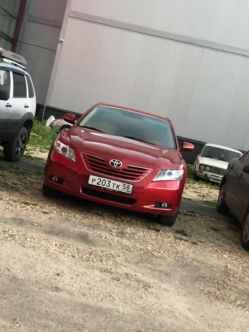 Пост проделанных работ за 3,5 года — восполняем упущенное) — Toyota Camry  (XV40), 2,4 л, 2006 года | просто так | DRIVE2