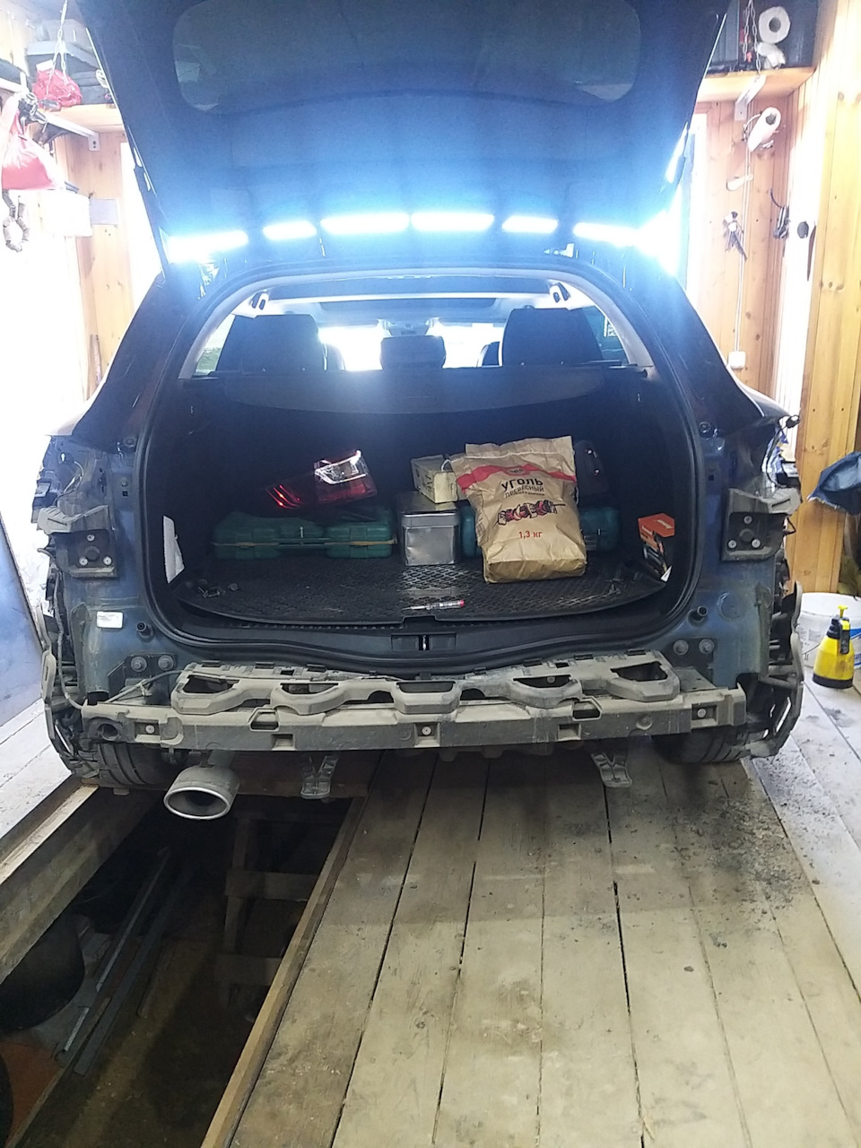 Фото в бортжурнале Renault Megane IV