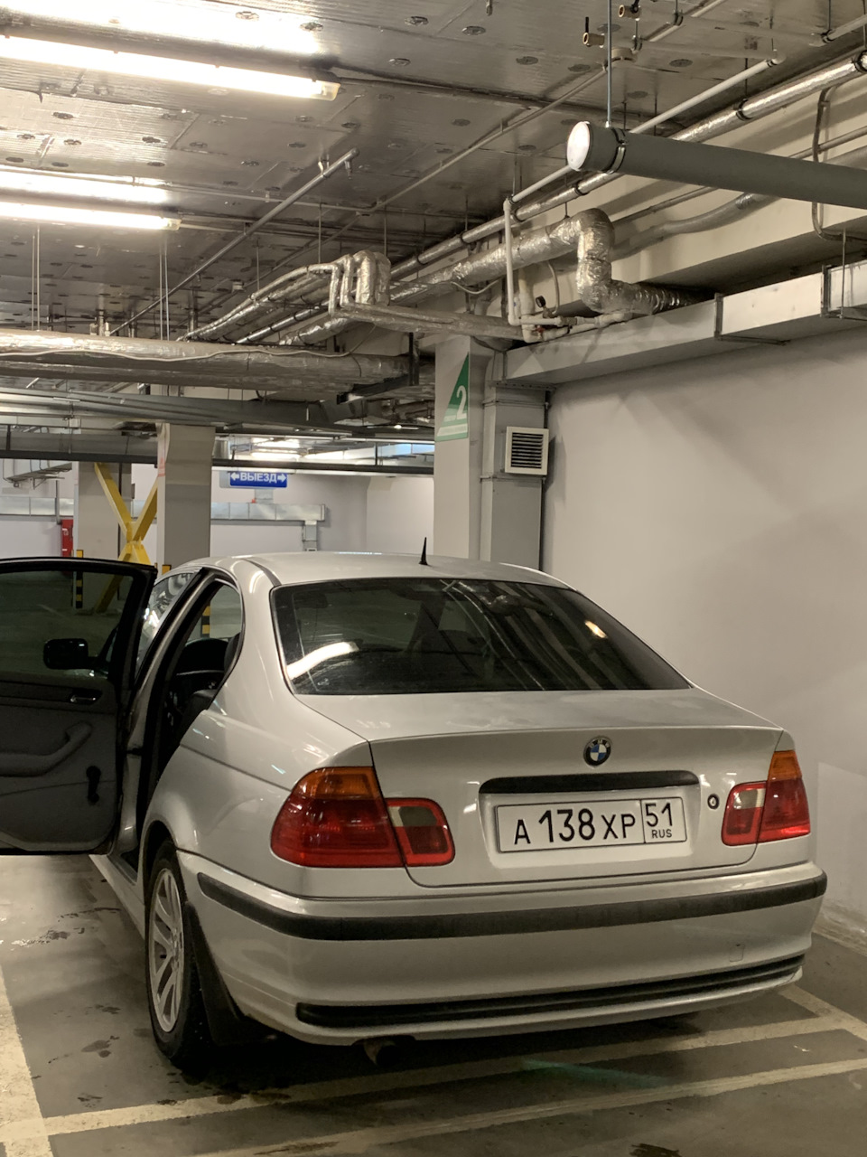 Номера без флага + крепление номера FETTEL — BMW 3 series (E46), 1,9 л,  1999 года | стайлинг | DRIVE2