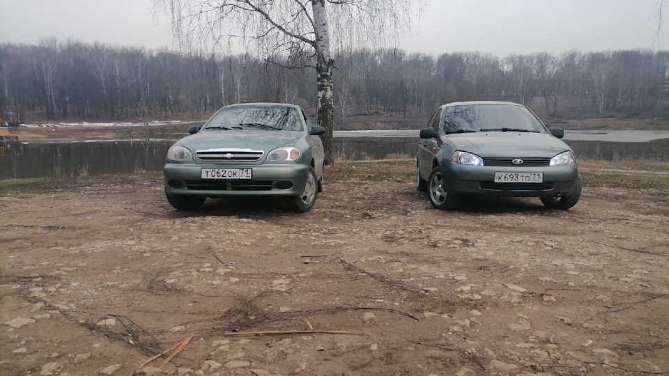Chevrolet Lanos 1.5 бензиновый 2008 | Серебристый бамбук на DRIVE2