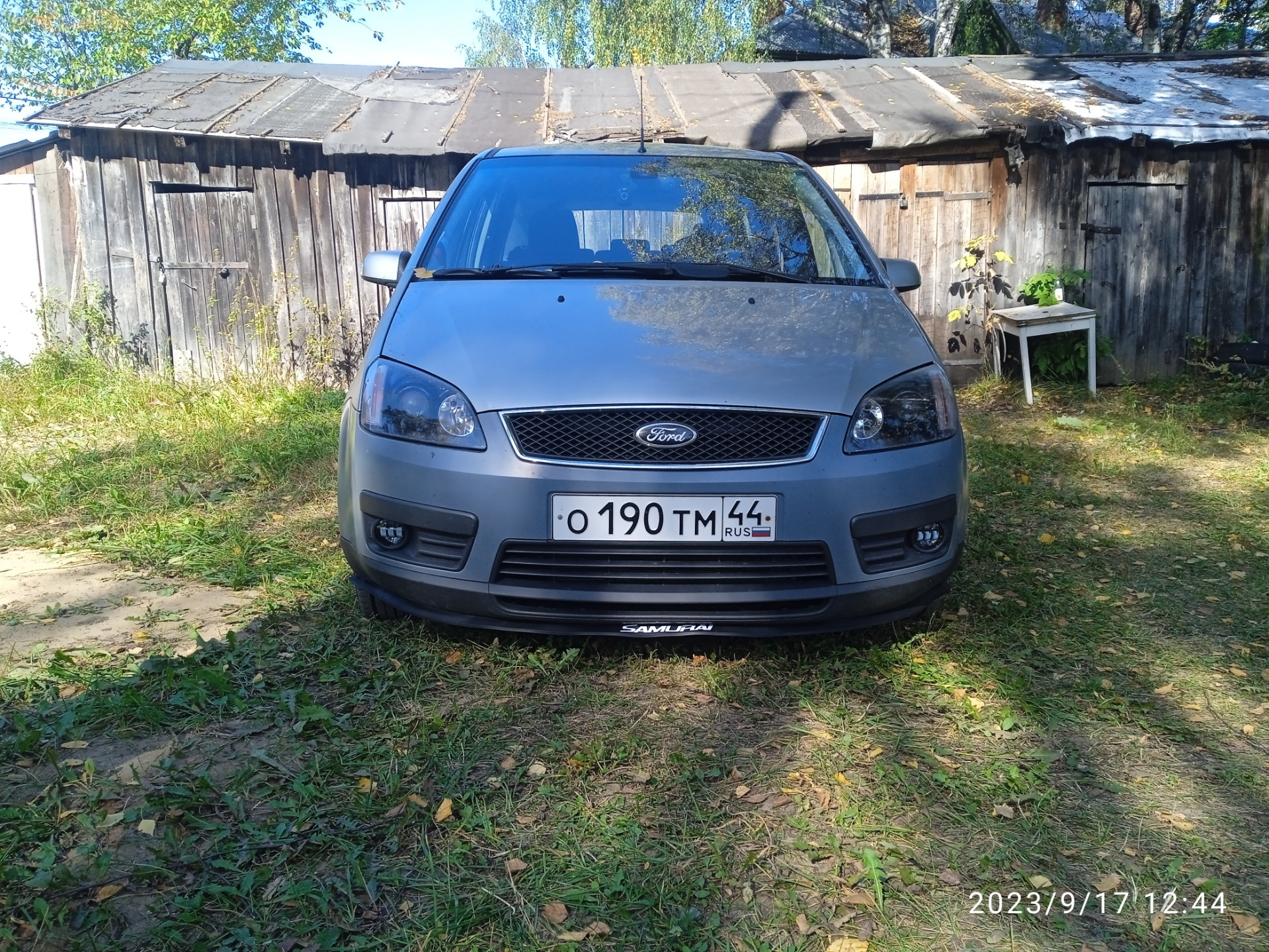 Фары под лак — Ford C-Max I, 2 л, 2004 года | стайлинг | DRIVE2