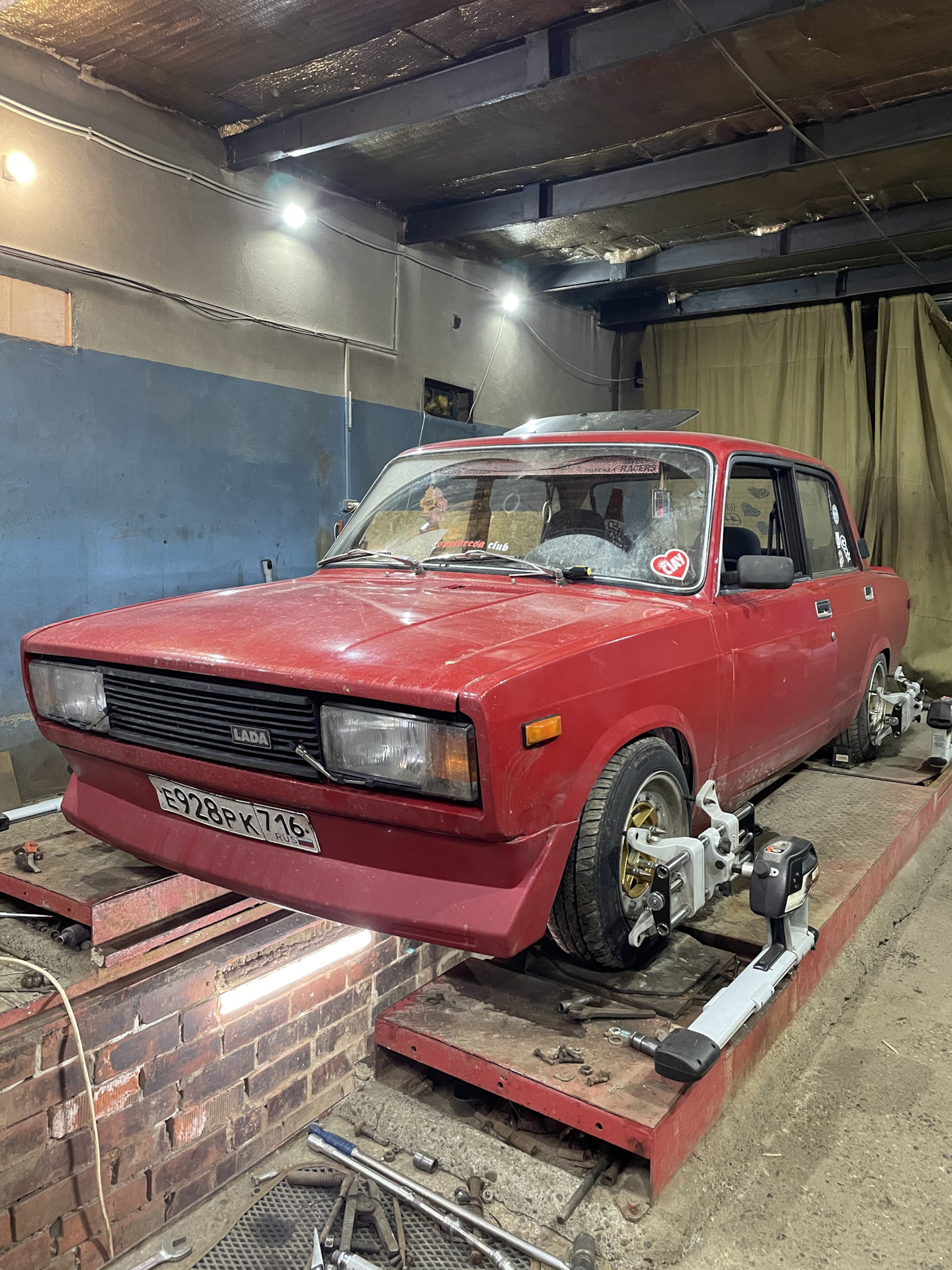 Подготовка к зимнему сезону, установка новых рычагов. — Lada 21053, 1,5 л,  1990 года | запчасти | DRIVE2