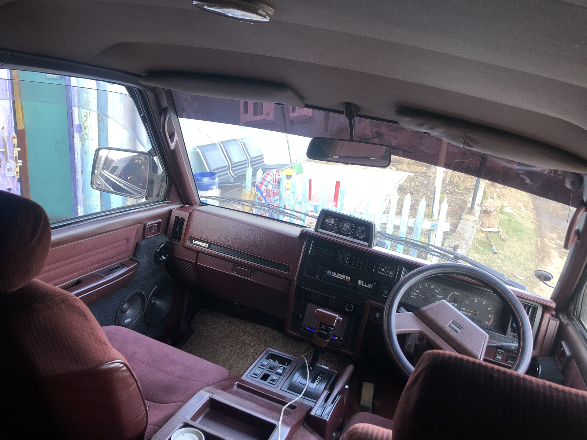 Урал патриот элемент — Nissan Largo, 2 л, 1990 года | автозвук | DRIVE2