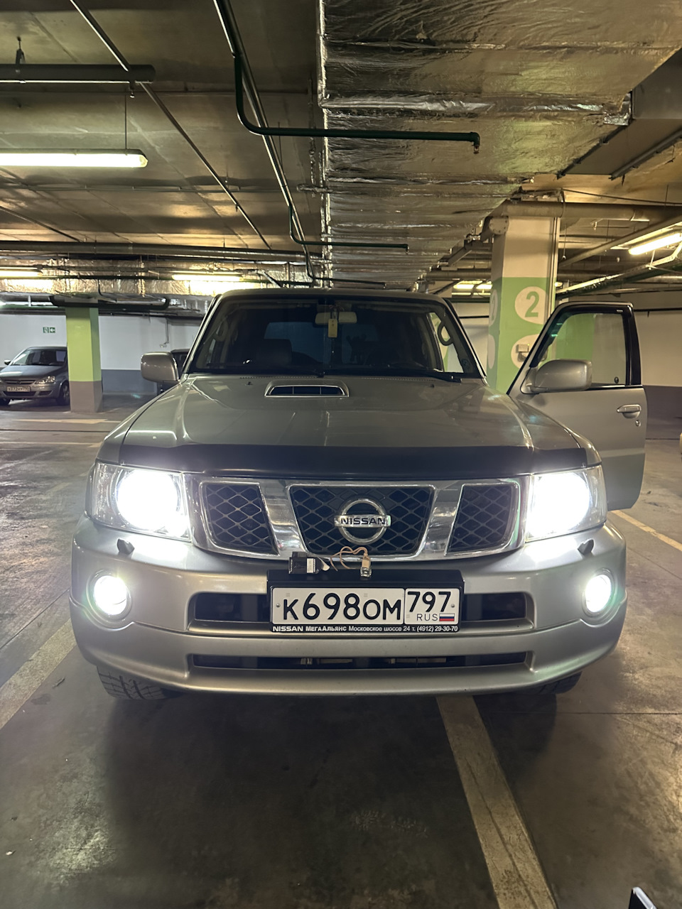 2. Запись вторая. Вибрация руля. — Nissan Patrol (Y61), 3 л, 2008 года |  визит на сервис | DRIVE2