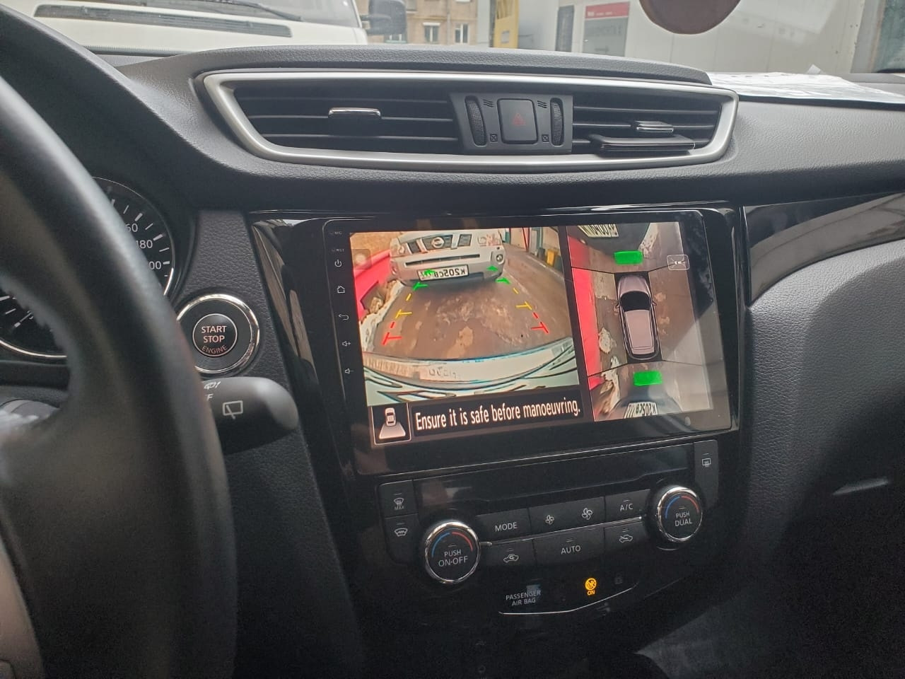 Магнитола Redpower-750 в Ниссан Кашкай J11. — Nissan Qashqai (2G), 2 л ...