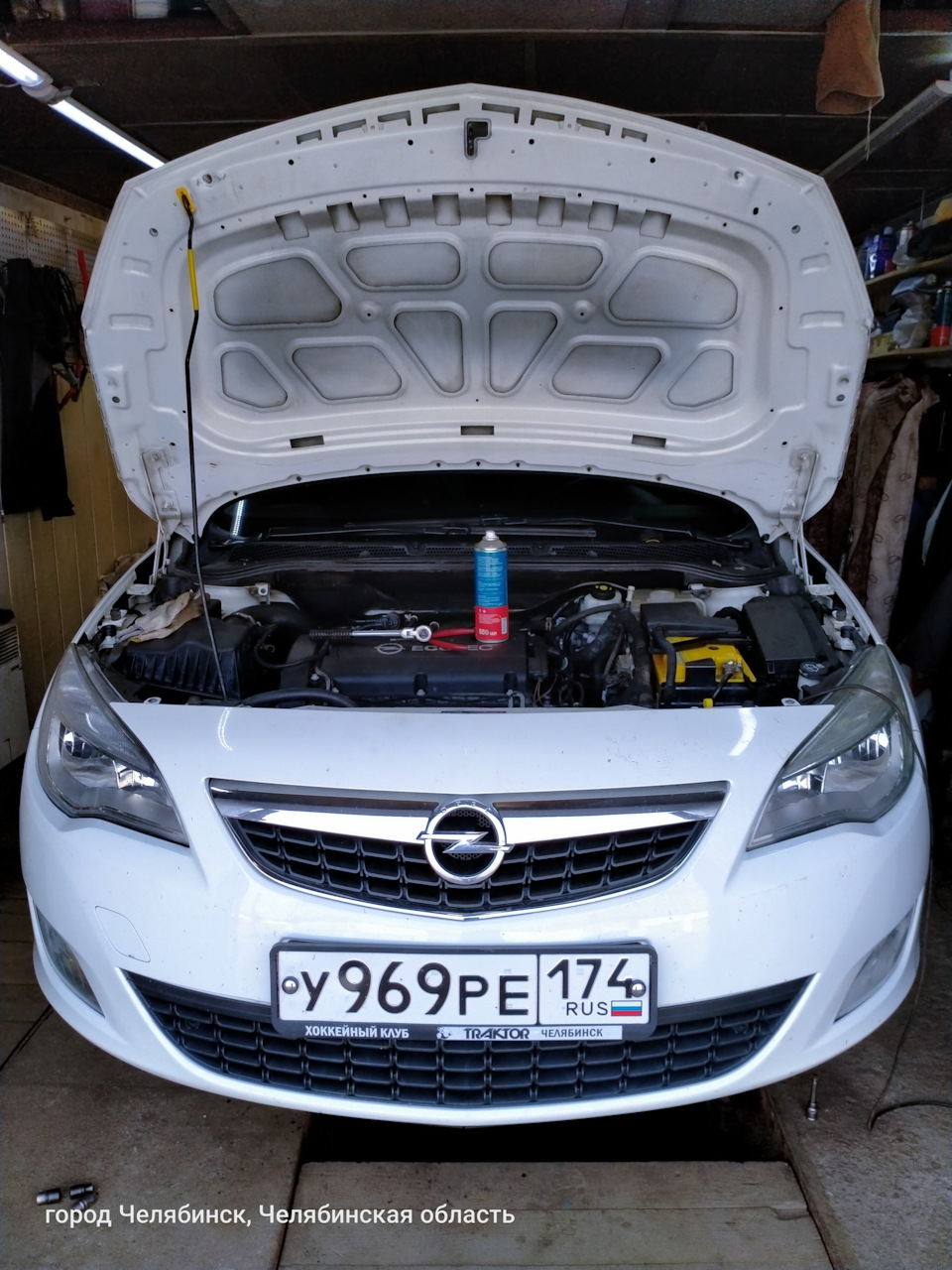 15 Теплообменник. — Opel Astra J, 1,6 л, 2012 года | своими руками | DRIVE2