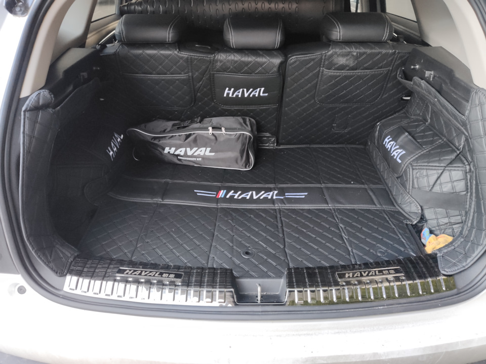 Haval jolion фото салона и багажника