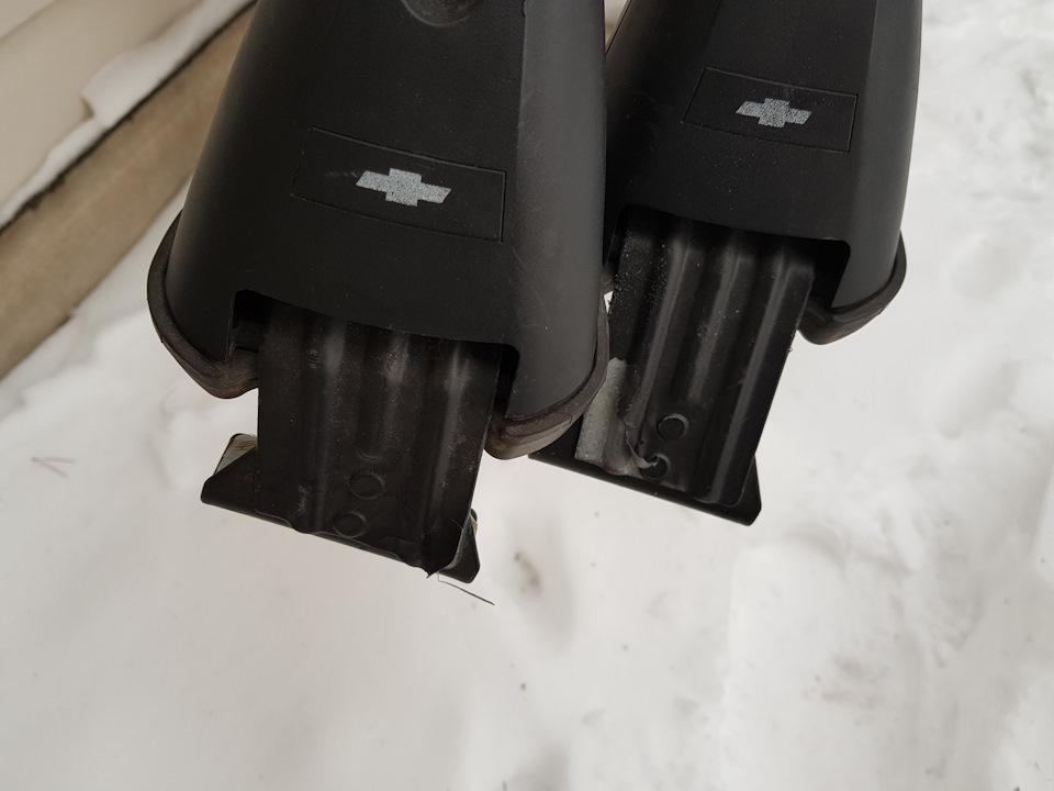 Багажник на крышу, чем красить? — Chevrolet Cruze (1G), 1,6 л, 2011 ...