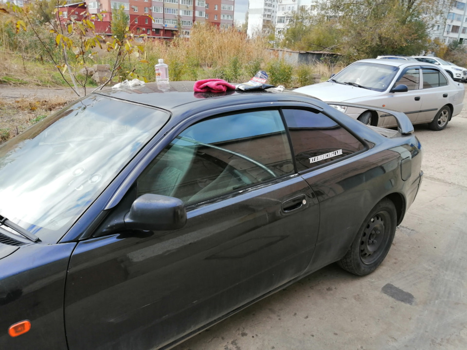 Фото в бортжурнале Toyota Corolla Levin (AE110/111)