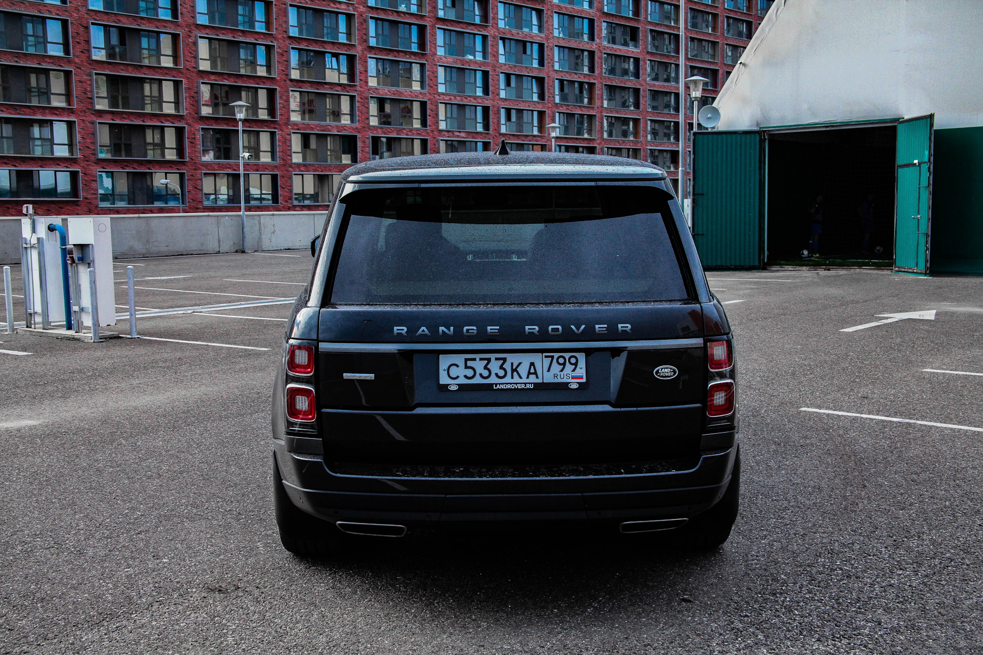 Lwb range rover особенность комплектации