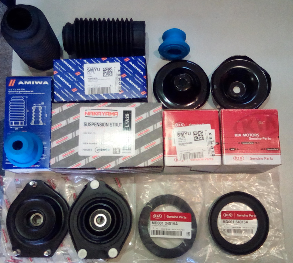 MD00134015A Пыльник стойки амортизатора KIA HYUNDAI | Запчасти на DRIVE2