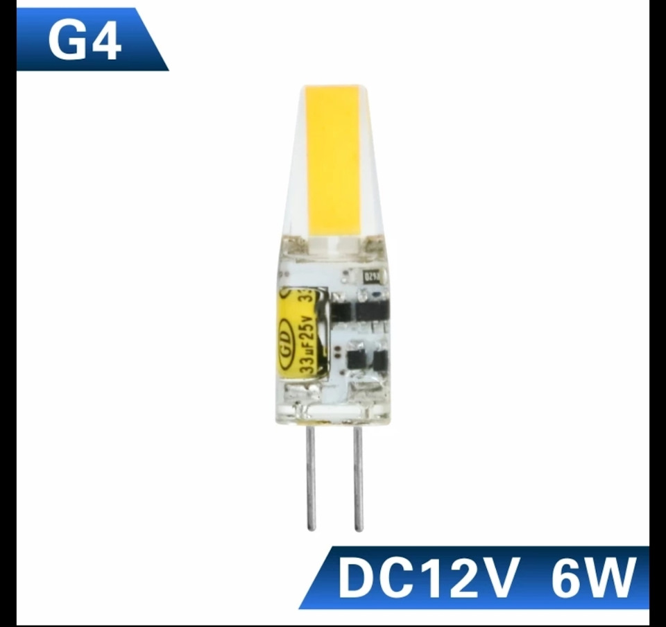 Замена диодных ламп или немного люстры в габариты. — Toyota Gaia, 2 л ...