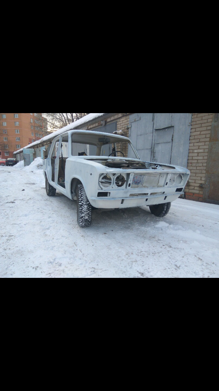 Реставрация кузова — Lada 21033, 1,5 л, 1977 года | кузовной ремонт ...