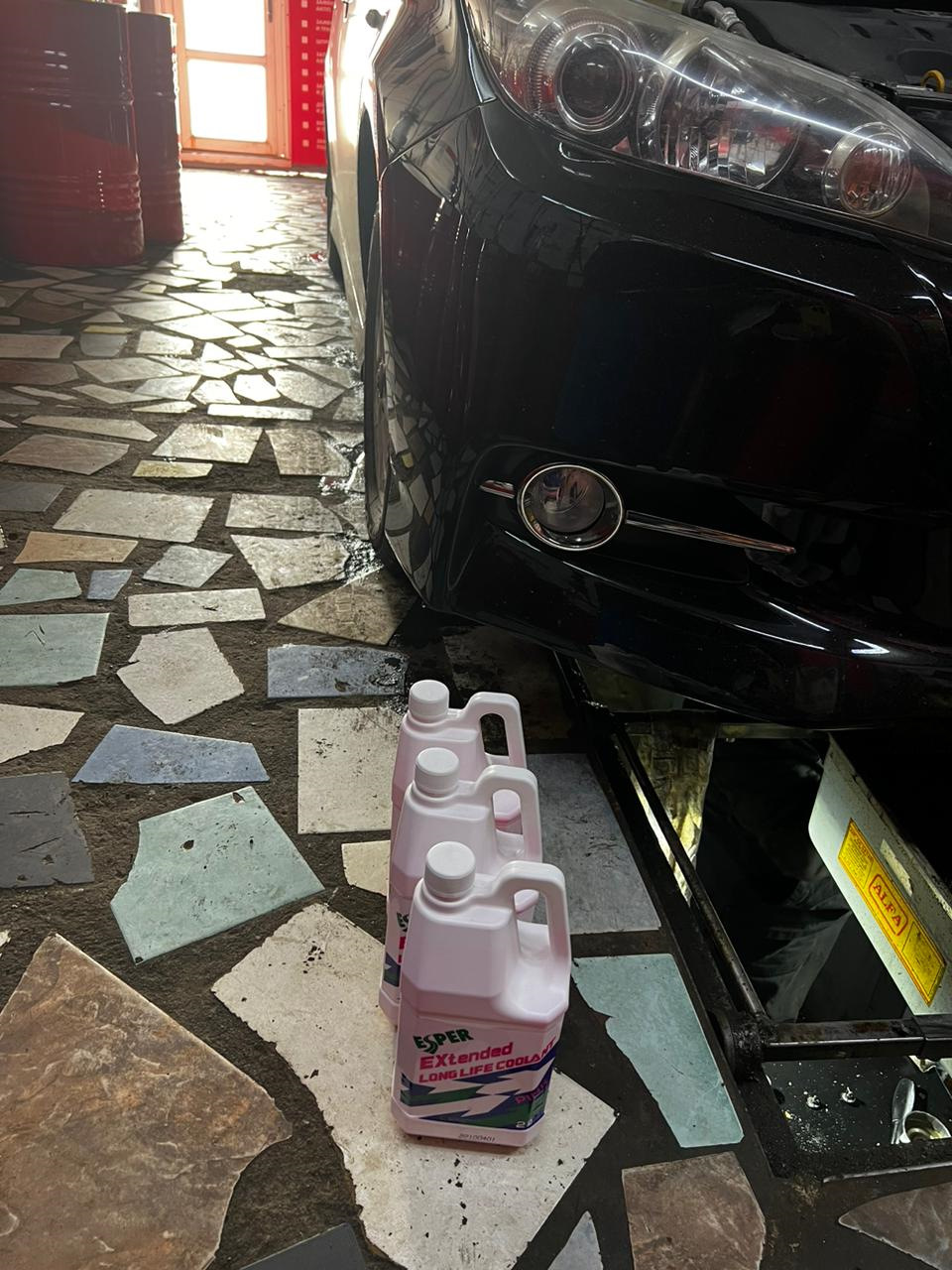 Антифриз Esper Extended Long Life Coolant — Toyota Wish (AE20), 1,8 л ...