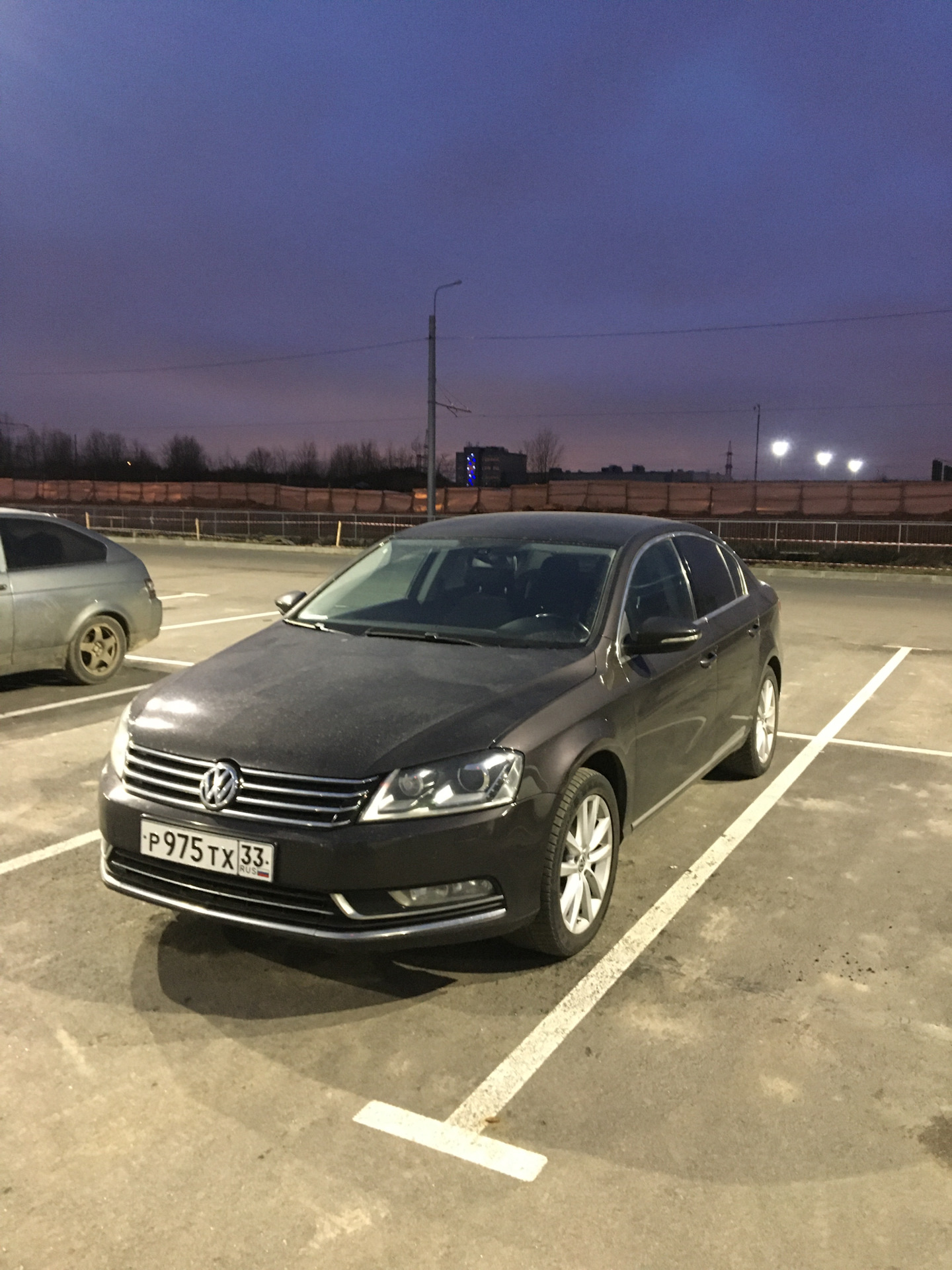 Код краски — Volkswagen Passat B7, 1,8 л, 2011 года | другое | DRIVE2