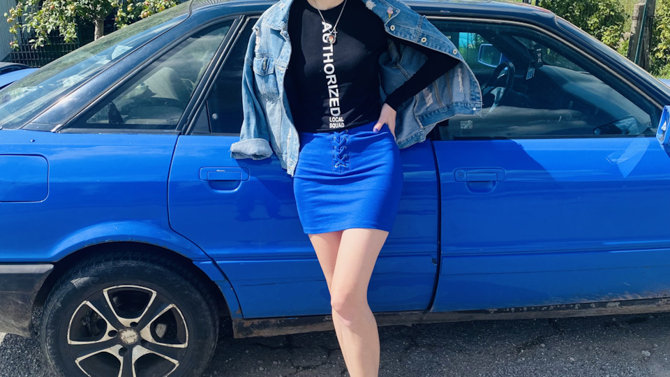 Audi 80 (B3) 1.8 бензиновый 1987 | “ Panther на DRIVE2