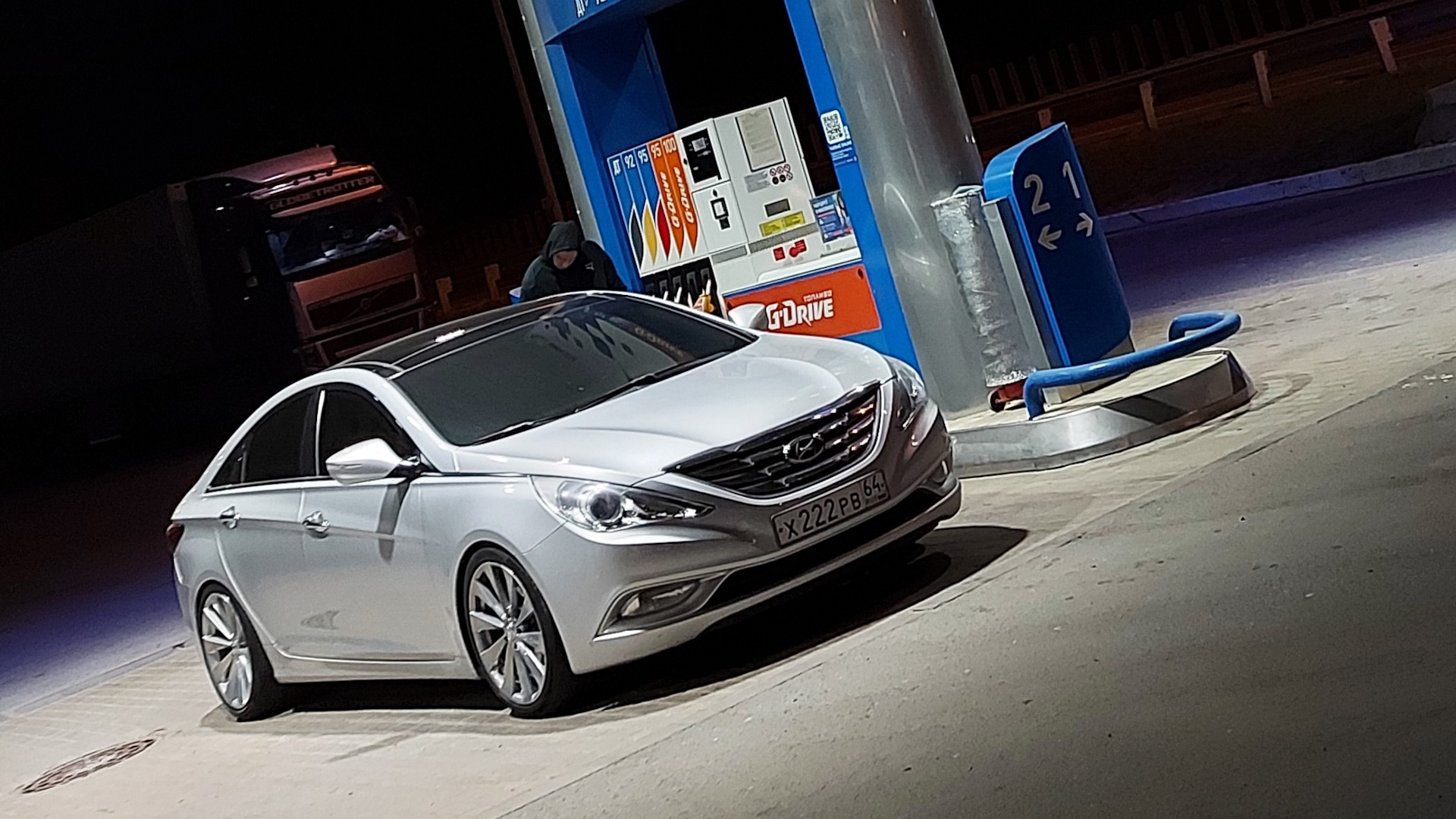 Hyundai Sonata VI (YF) 2.0 бензиновый 2012 | на DRIVE2