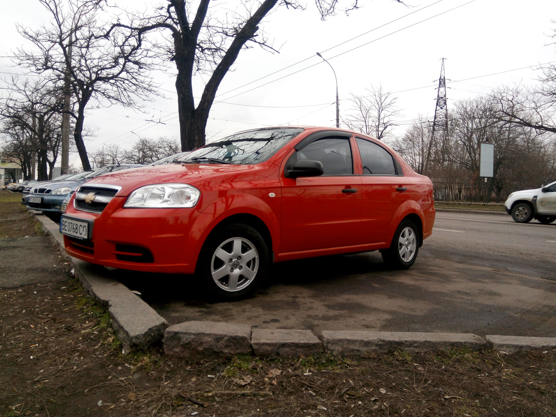 Диски на лето — Chevrolet Aveo Sedan (1G), 1,5 л, 2008 года | стайлинг |  DRIVE2