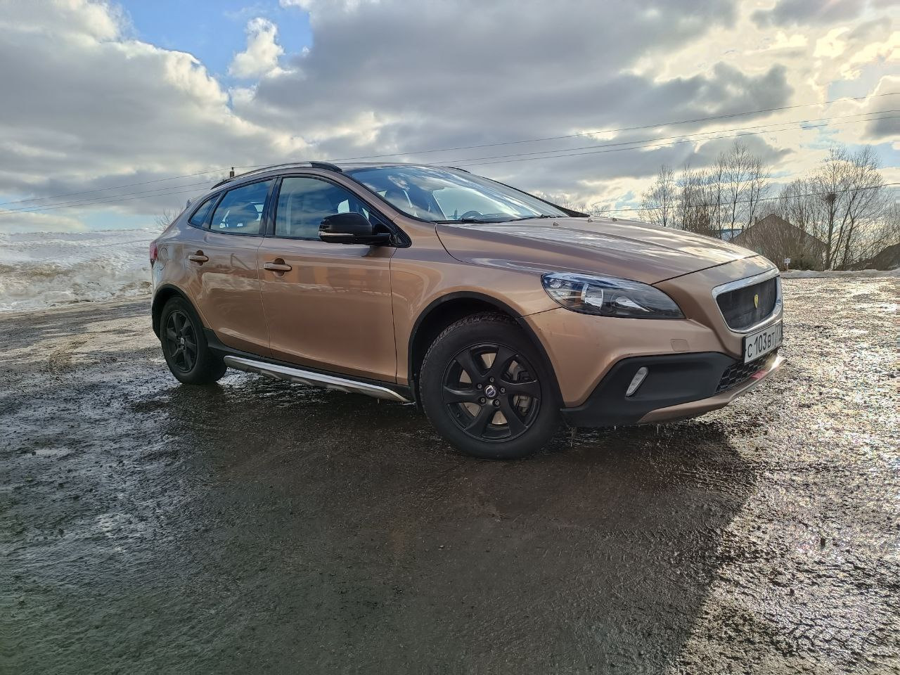 ТО на 120 тысяч и немного по состоянию машины к пробегу — Volvo V40 Cross  Country, 2 л, 2013 года | плановое ТО | DRIVE2