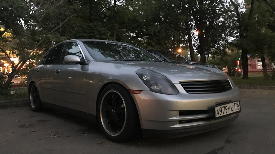 Не прокачиваются тормоза. — Nissan Skyline (V35), 2,5 л, 2003 года ...