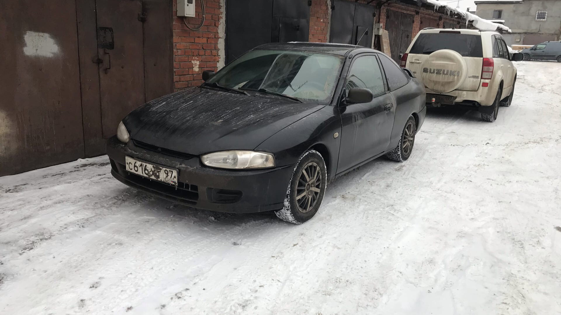 Mitsubishi Mirage V 1.5 бензиновый 2001 | NightFury на DRIVE2