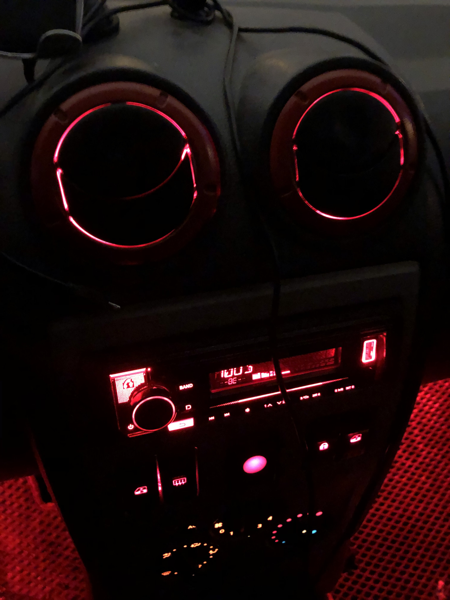 Подсветка дифлектора печки ( логан, ларгус, гранта, дацун) — Renault ...