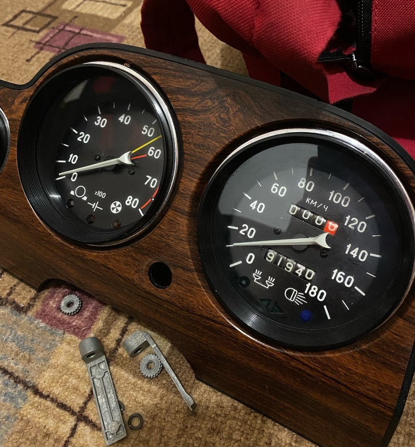 Небольшое преображение Приборной панели. — Lada 2106, 1,6 л, 1978 года ...