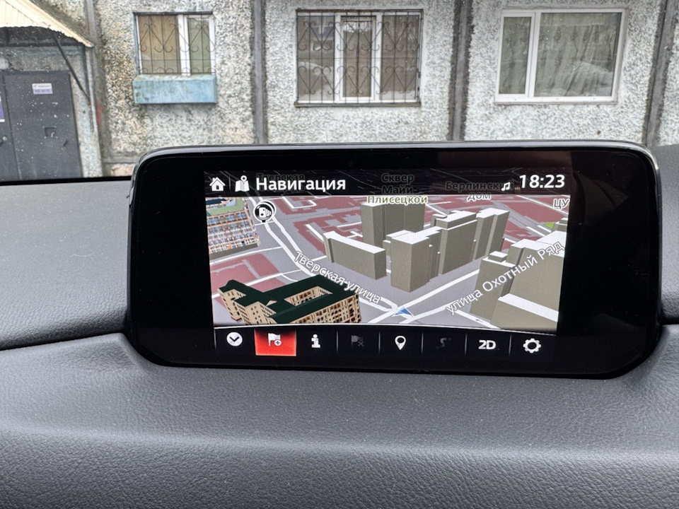 Приборы на максимум⚙️ 180🔛260 — Mazda CX-5 (2G), 2,2 л, 2019