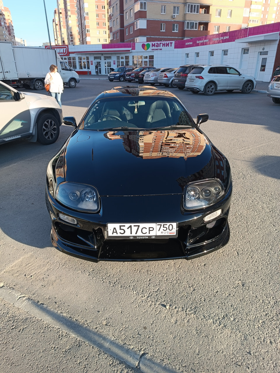 Supra на зимовку и планы на будущее — Toyota Supra (80), 3 л, 1999 года |  другое | DRIVE2