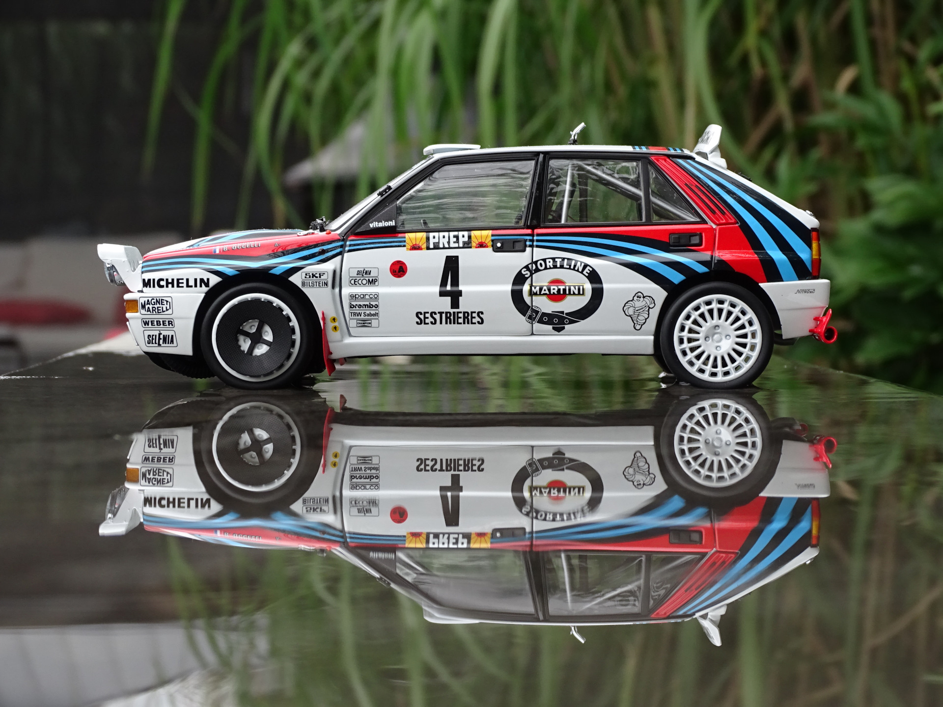 Lancia Delta integrale hot Wheels