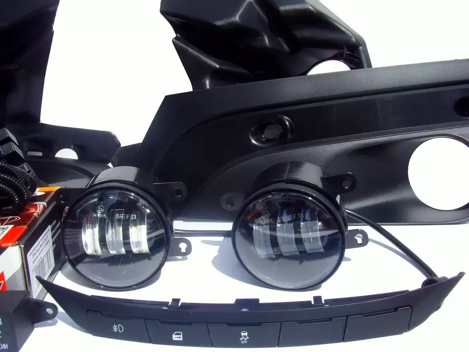 Кнопка включения ПТФ — Lada Vesta (1G), 1,6 л, 2021 года | аксессуары ...