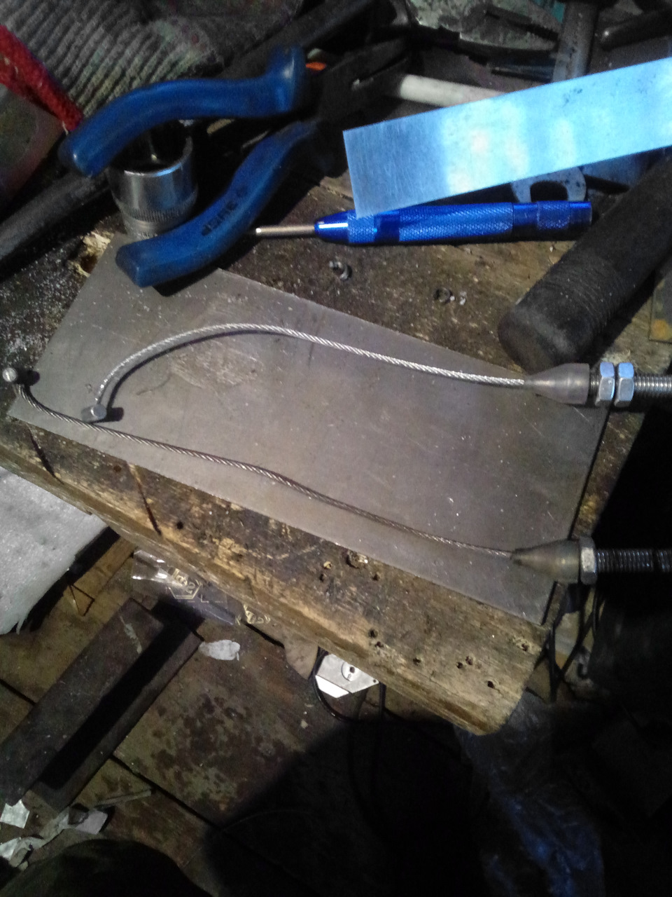 Сравнил с родным тросом — Lada 2120 Надежда