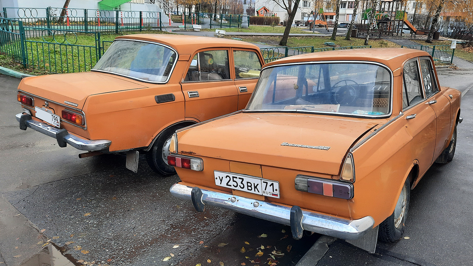 Москвич-2140 и Москвич-412 (Иж). — Москвич 2140, 1,5 л, 1983 года ...