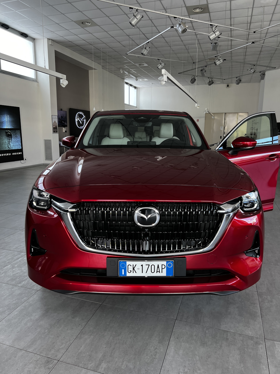 Тест драйв Mazda CX60. — DRIVE2