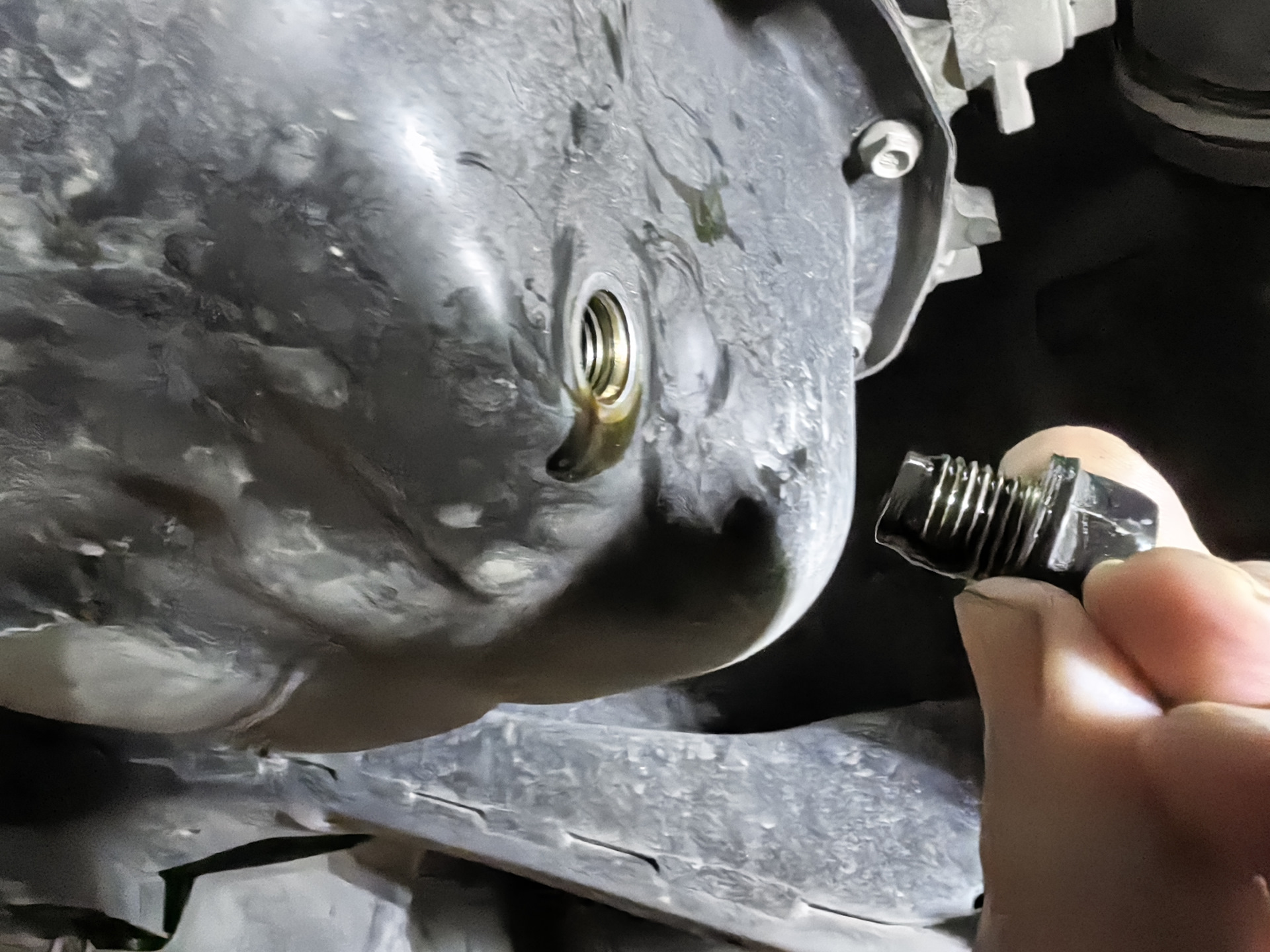 Замена масла через щуп. Mazda cx5(2g) — Mazda CX-5 (2G), 2 л, 2020 года ...