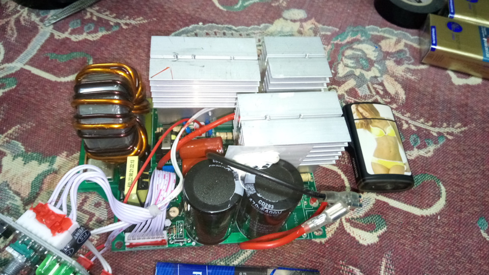 работа кипит — Lada Гранта Лифтбек (2G). Запчасти на фото: C9203