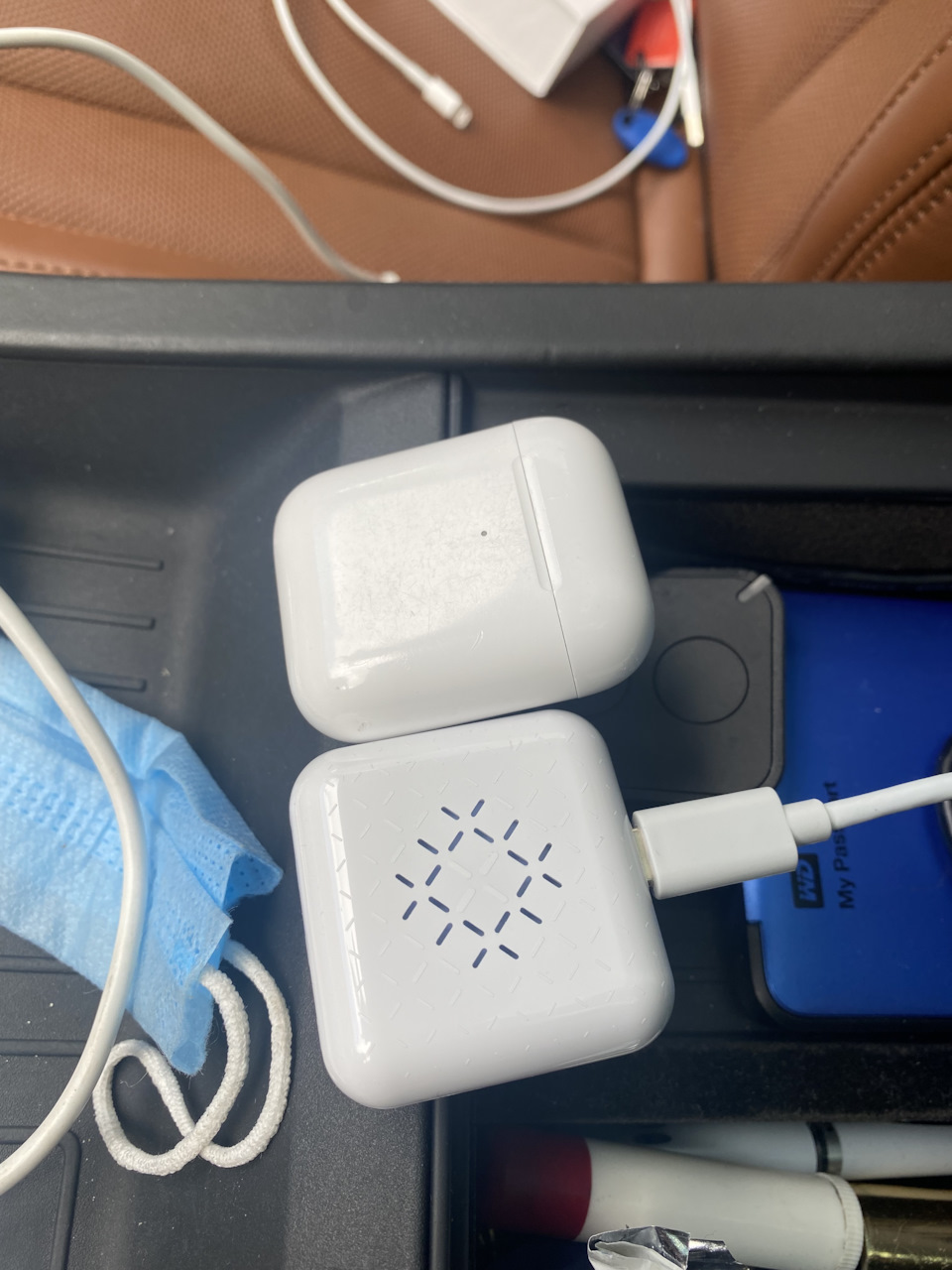 Беспроводной CarPlay — Audi Q7 (2G), 3 л, 2017 года тюнинг DRIVE2