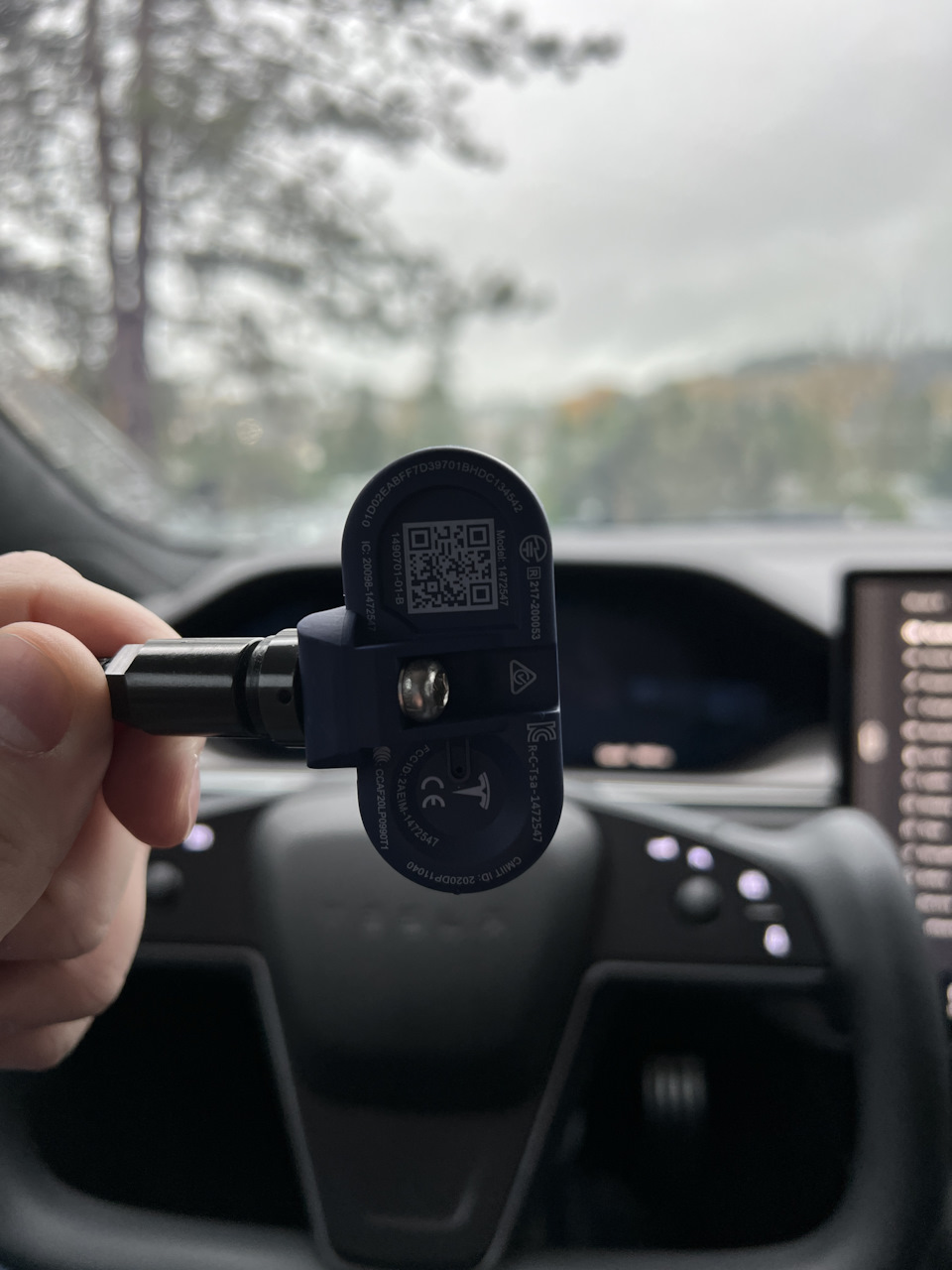 Фото в бортжурнале Tesla Model S