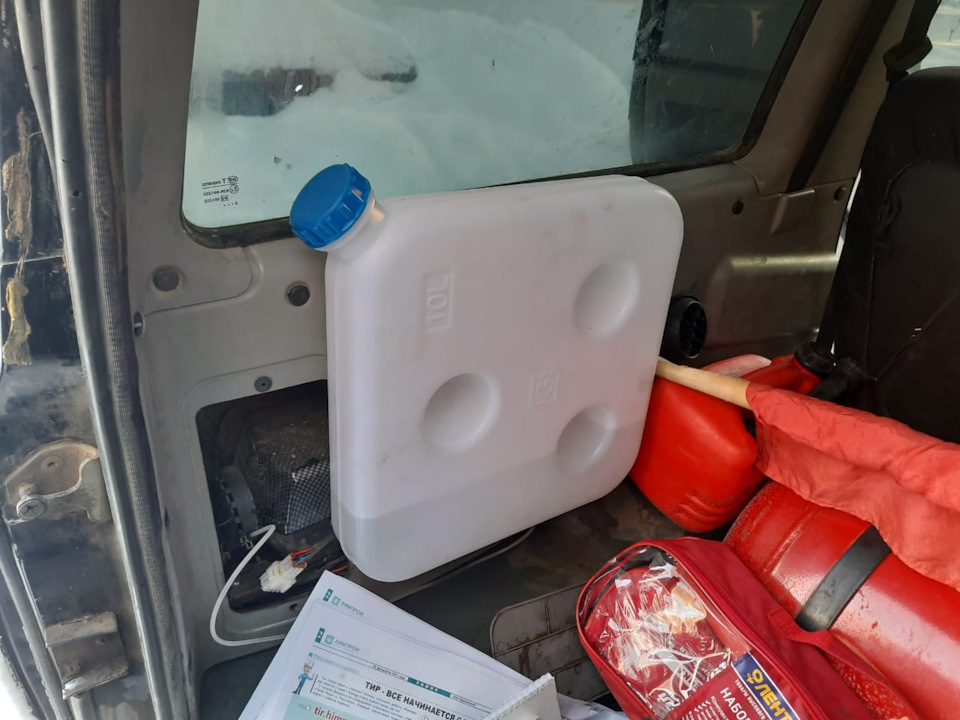 дизельная автономка 5кв — УАЗ Patriot, 2,7 л, 2009 года | своими руками ...