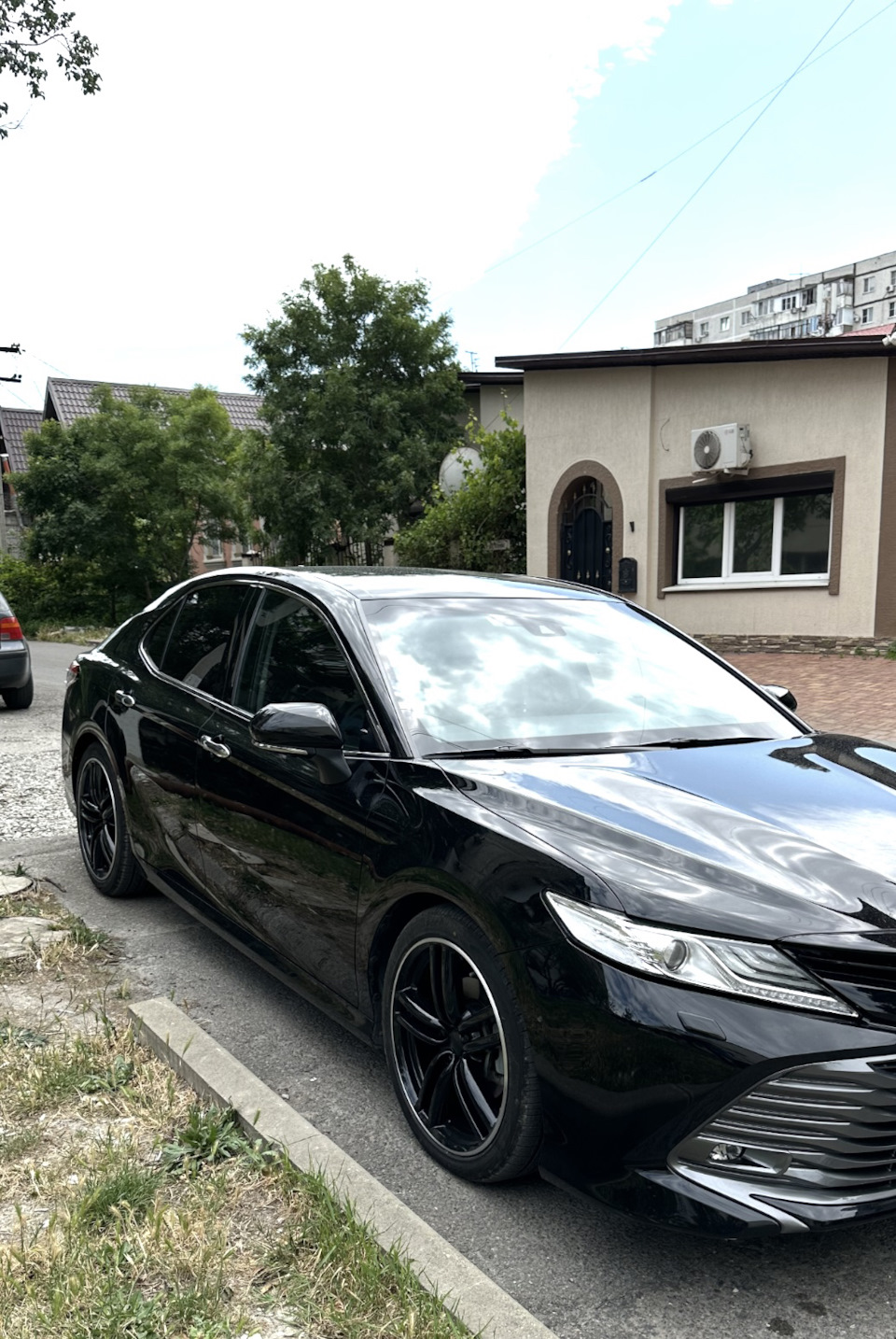 19 й размер — Toyota Camry (XV70), 3,5 л, 2018 года | колёсные диски ...