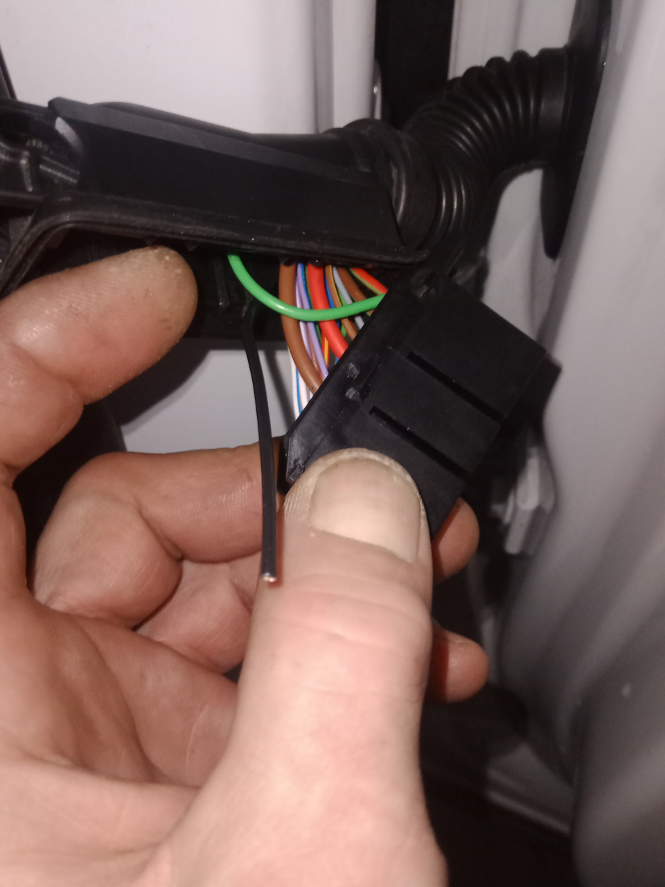 Volkswagen Jetta vs5 установка зеркал с подогревом. — DRIVE2